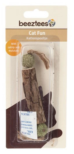 Beeztees Catnip Ballen Met Matatabi 2 Beeztees Catnip Ballen Met Matatabi - Afbeelding 2