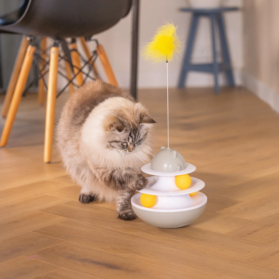 Beeztees Kattenspeelgoed Interactief Sapi 4 Beeztees Kattenspeelgoed Interactief Sapi - Afbeelding 4