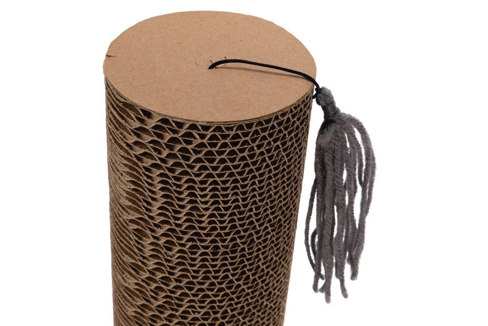 Beeztees Kattenspeelgoed Minus One Krabcilinder 2 Beeztees Kattenspeelgoed Minus One Krabcilinder - Afbeelding 2