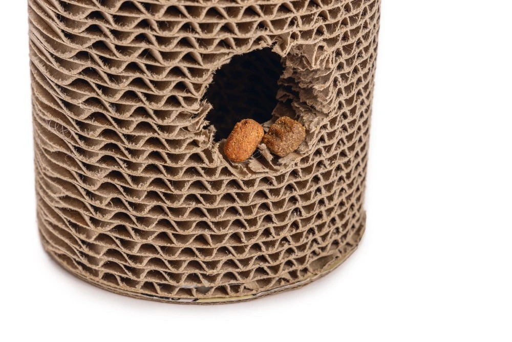 Beeztees Kattenspeelgoed Minus One Krabcilinder 3 Beeztees Kattenspeelgoed Minus One Krabcilinder - Afbeelding 3