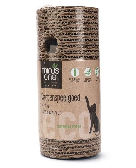 Beeztees Kattenspeelgoed Minus One Krabcilinder 4 Beeztees Kattenspeelgoed Minus One Krabcilinder - Afbeelding 4