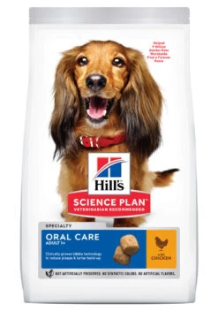 Hill's Science Plan Adult Oral Care Medium Kip 2 Kg