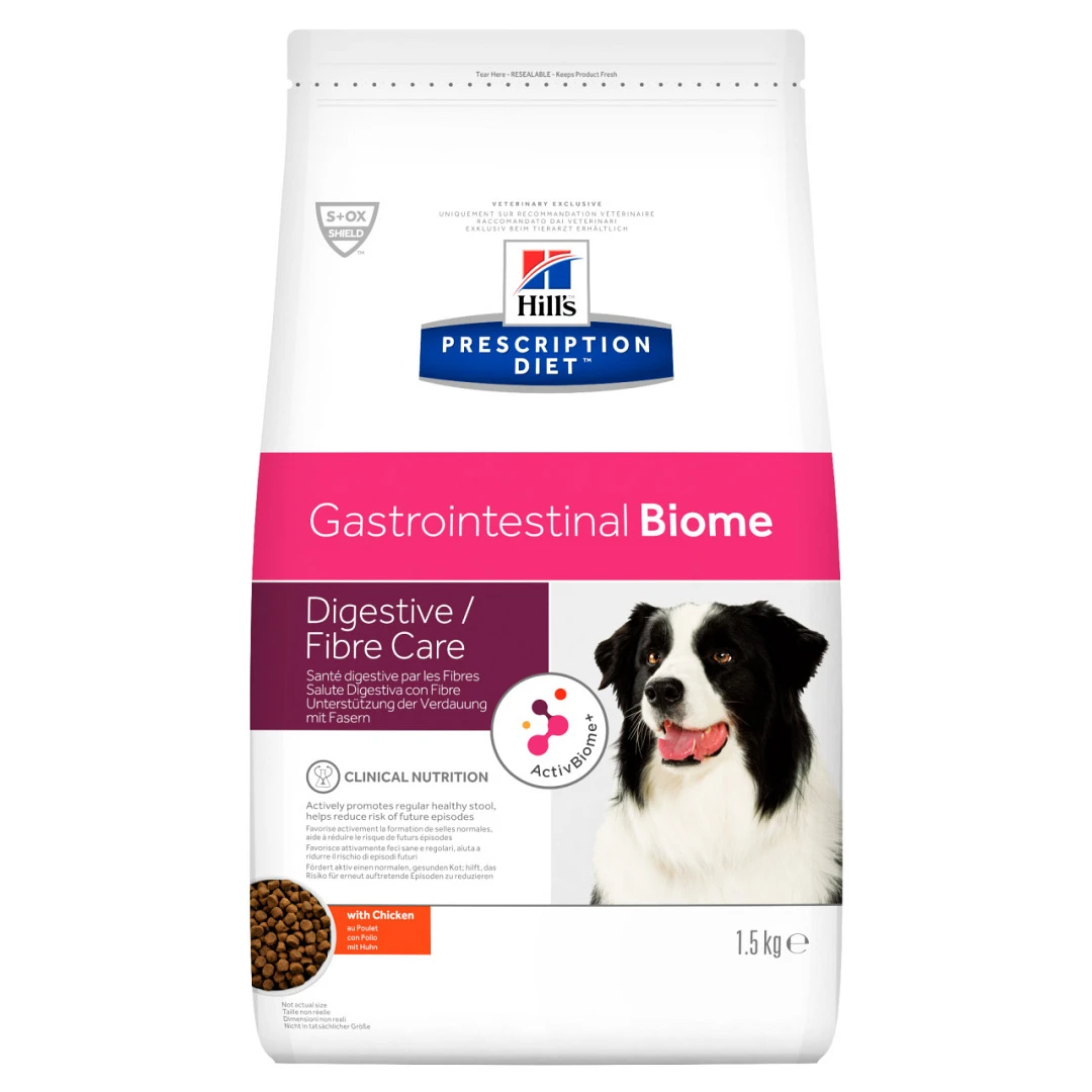 Hill's Prescription Diet Hondenvoer Gastro-intestinal Biome 1,5 Kg 1 Hill's Prescription Diet Hondenvoer Gastro-intestinal Biome 1,5 Kg