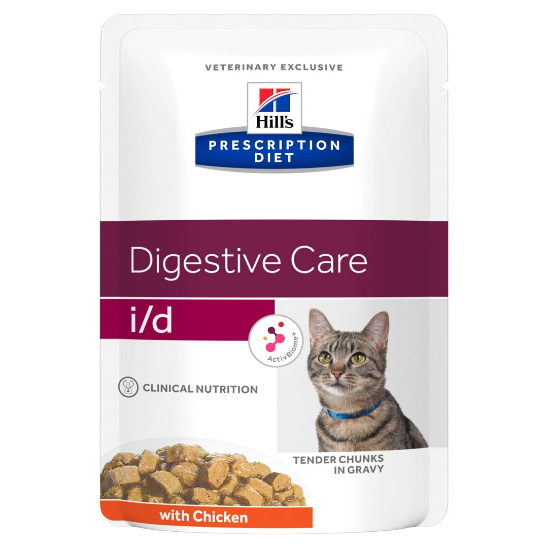 Hill's Prescription Diet Kattenvoer I/d Chicken 12 X 85 Gr 1 Hill's Prescription Diet Kattenvoer I/d Chicken 12 X 85 Gr