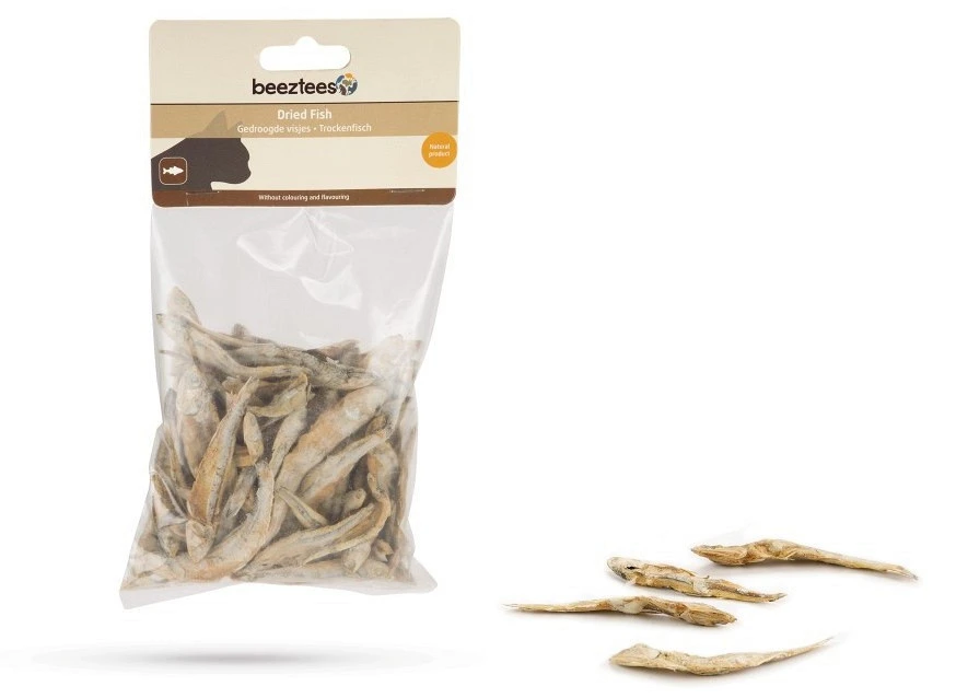 Beeztees Gedroogde Visjes 100 Gr 1 Beeztees Gedroogde Visjes 100 Gr