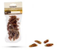 Beeztees Gedroogde Visjes Met Kip 70 Gr