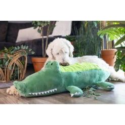 Beeztees Hondenspeelgoed Jungle Hide N Seek Krokodil -Beeztees Winkel 0616999 3