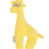 Beeztees Hondenspeelgoed Rib Giraffe Raffo Geel