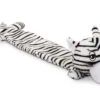 Beeztees Hondenspeelgoed Zebra Dux Zwart/wit