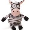 Beeztees Hondenspeelgoed Zebra Yip Zwart/Wit 25 Cm