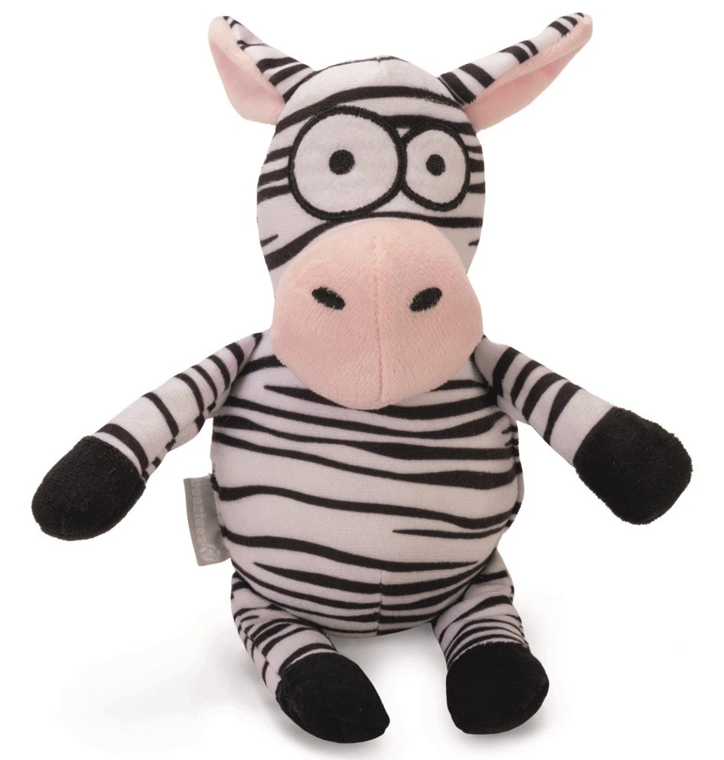 Beeztees Hondenspeelgoed Zebra Yip Zwart/Wit 25 Cm 1 Beeztees Hondenspeelgoed Zebra Yip Zwart/Wit 25 Cm