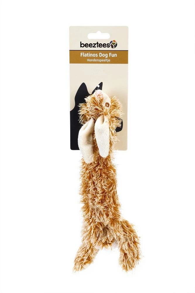 Beeztees Flatino Konijn 30 Bruin 3 Beeztees Flatino Konijn 30 Bruin - Afbeelding 3