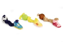 Beeztees Koord Met Bal En Schoen Assorti