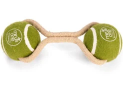 Beeztees Duo Tennisbal Koord Minus One