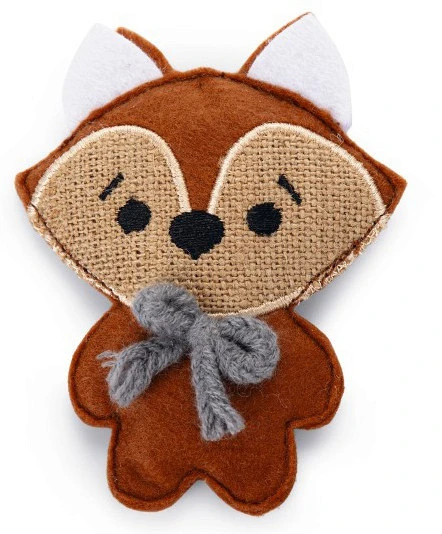 Beeztees Catnip Vos Frey Rood 1 Beeztees Catnip Vos Frey Rood