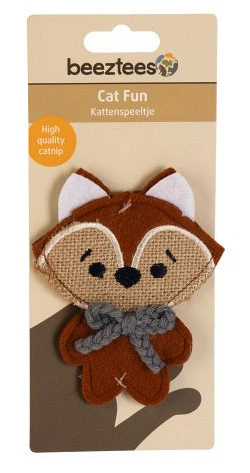 Beeztees Catnip Vos Frey Rood 2 Beeztees Catnip Vos Frey Rood - Afbeelding 2