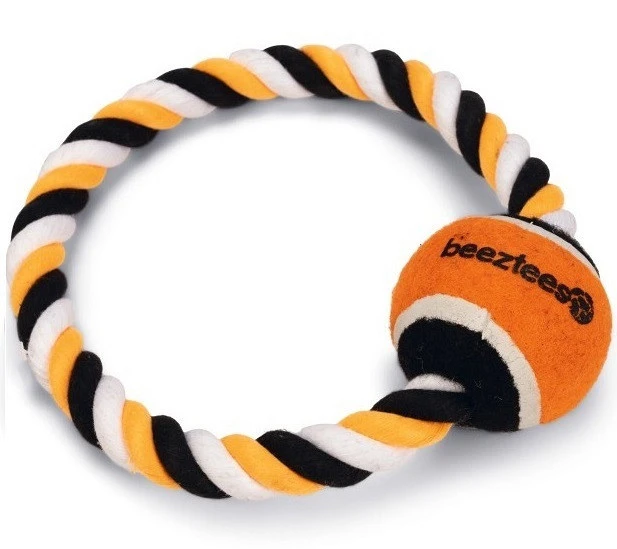 Beeztees Flossytoy Ring En Bal Coby Multi 1 Beeztees Flossytoy Ring En Bal Coby Multi