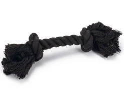 Beeztees Flossytoy 2 Knopen Zwart