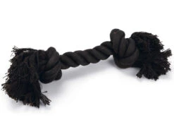 Beeztees Flossytoy 2 Knopen Zwart -Beeztees Winkel 0641311