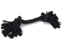 Beeztees Flossytoy 2 Knopen Zwart -Beeztees Winkel 0641313