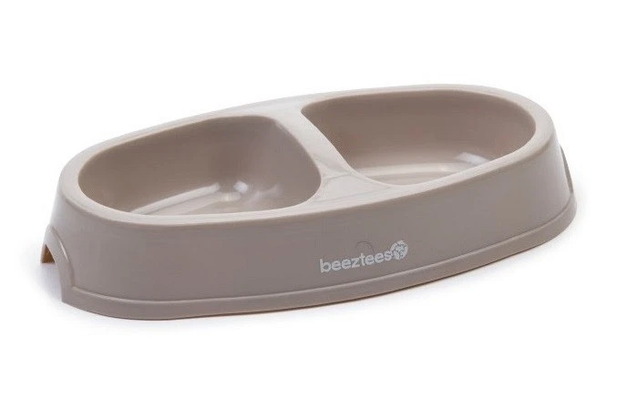 Beeztees Voer- En Drinkbak Beige 2 X 150 Ml 1 Beeztees Voer- En Drinkbak Beige 2 X 150 Ml