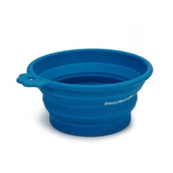 Beeztees Inklapbare Voer- En Drinkbak Blauw Ø 17 Cm