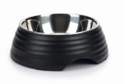 Beeztees Voerbak Hond Rimpu Zwart -Beeztees Winkel 0650692