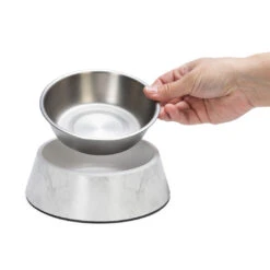 Designed By Lotte Voer- En Drinkbak Meis Wit -Beeztees Winkel 0650836 2