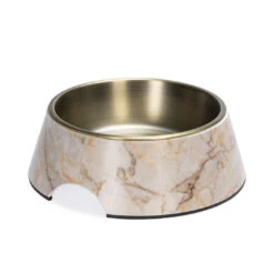 Designed By Lotte Voer- En Drinkbak Meis Beige -Beeztees Winkel 0650847