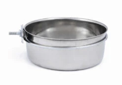 Beeztees CoopCup Inox Met Schroef -Beeztees Winkel 0653457