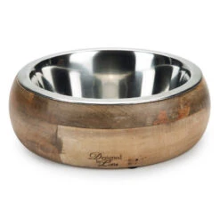 Designed By Lotte Voer-en Drinkbak Mandira Bruin -Beeztees Winkel 0653872