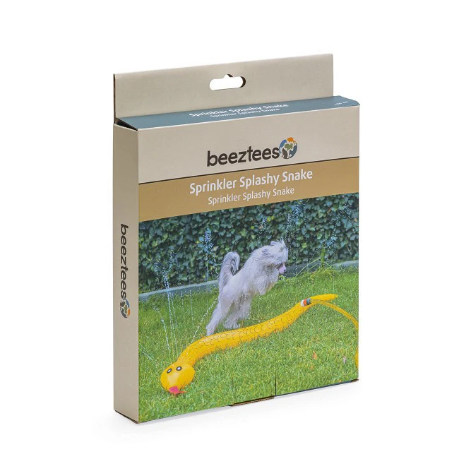 Beeztees Hondenspeelgoed Splashy Snake 2 Beeztees Hondenspeelgoed Splashy Snake - Afbeelding 2