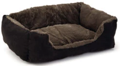 Beeztees Kattenmand Baboo Zwart/taupe