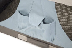 Beeztees Nylon Bench Travel Time Lichtblauw -Beeztees Winkel 0715161 det3