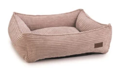 Designed By Lotte Hondenmand Ribbed Roze