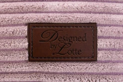 Designed By Lotte Hondenmand Ribbed Roze -Beeztees Winkel 0716165 det2