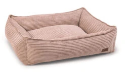 Designed By Lotte Hondenmand Ribbed Roze -Beeztees Winkel 0716166