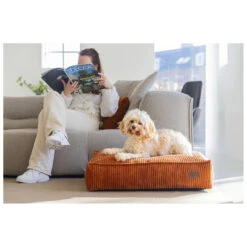 Designed By Lotte Hondenkussen Ribbed Terracotta -Beeztees Winkel 0716267 3