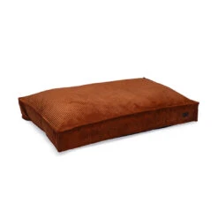 Designed By Lotte Hondenkussen Ribbed Terracotta -Beeztees Winkel 0716269