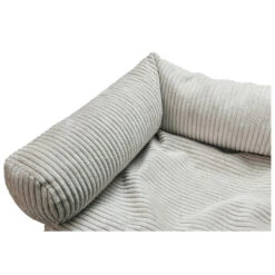 Designed By Lotte Bankkussen Ribbed Lichtgrijs -Beeztees Winkel 0716272 2