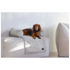 Designed By Lotte Bankkussen Ribbed Lichtgrijs -Beeztees Winkel 0716272 3