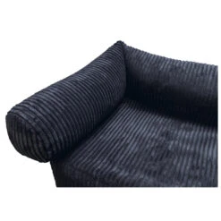 Designed By Lotte Bankkussen Ribbed Antraciet -Beeztees Winkel 0716273 2