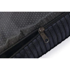 Designed By Lotte Benchkussen Ribbed Antraciet -Beeztees Winkel 0716362 1