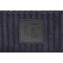 Designed By Lotte Benchkussen Ribbed Antraciet -Beeztees Winkel 0716362 2