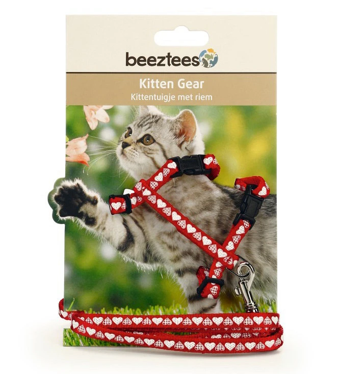Beeztees Kittentuig Hearts 3 Beeztees Kittentuig Hearts - Afbeelding 3