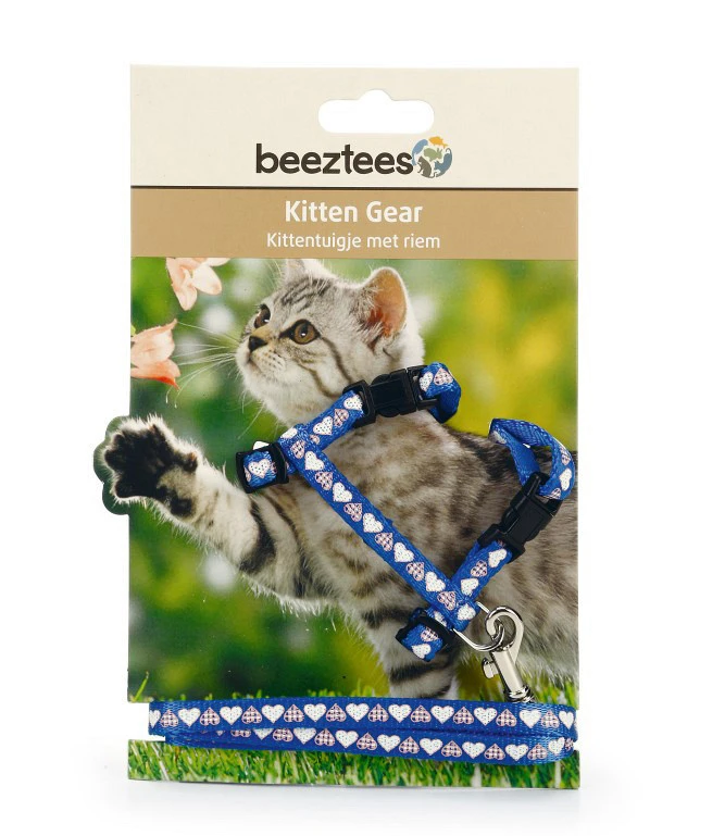 Beeztees Kittentuig Hearts 6 Beeztees Kittentuig Hearts - Afbeelding 6