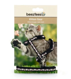 Beeztees Kittentuig Hearts 17 Beeztees Kittentuig Hearts -Beeztees Winkel 0730347 verp1
