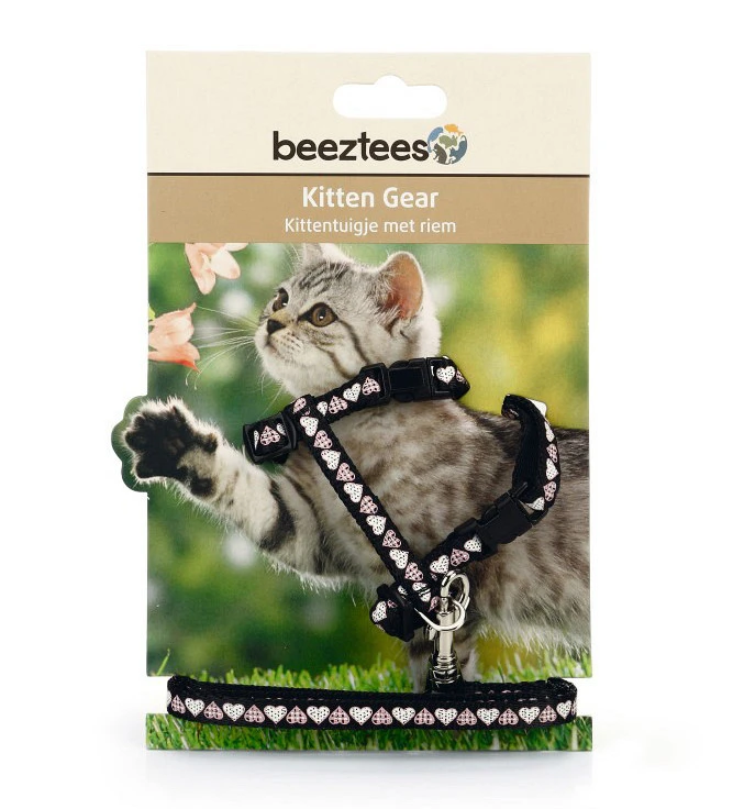 Beeztees Kittentuig Hearts 9 Beeztees Kittentuig Hearts - Afbeelding 9