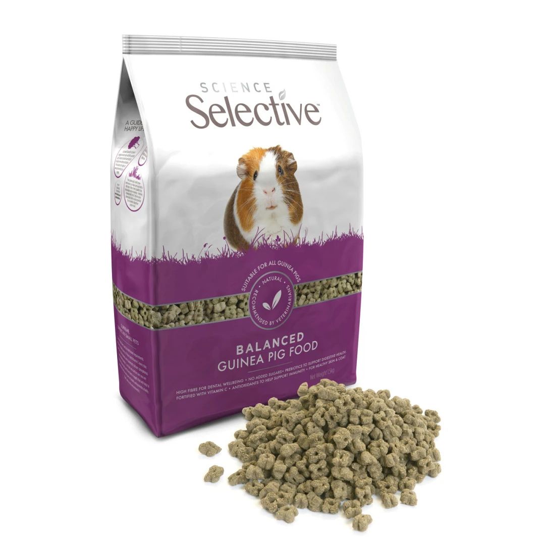 Supreme Science Selective Guinea Pig 10 Kg 2 Supreme Science Selective Guinea Pig 10 Kg - Afbeelding 2