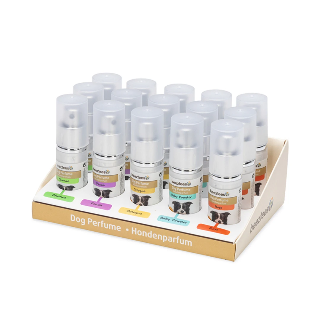 Beeztees Hondenparfum Assorti 9 Ml 2 Beeztees Hondenparfum Assorti 9 Ml - Afbeelding 2